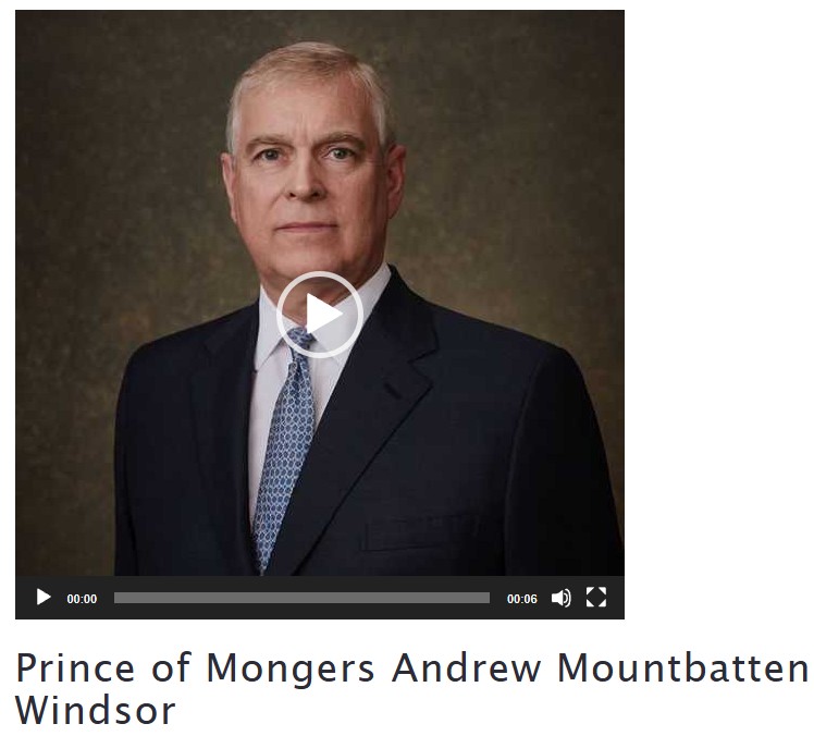 Prince in the headline. King in the text